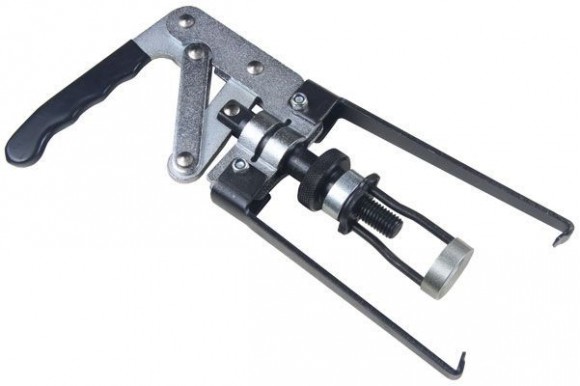 Universele klepveerspanner / klepverenlichter